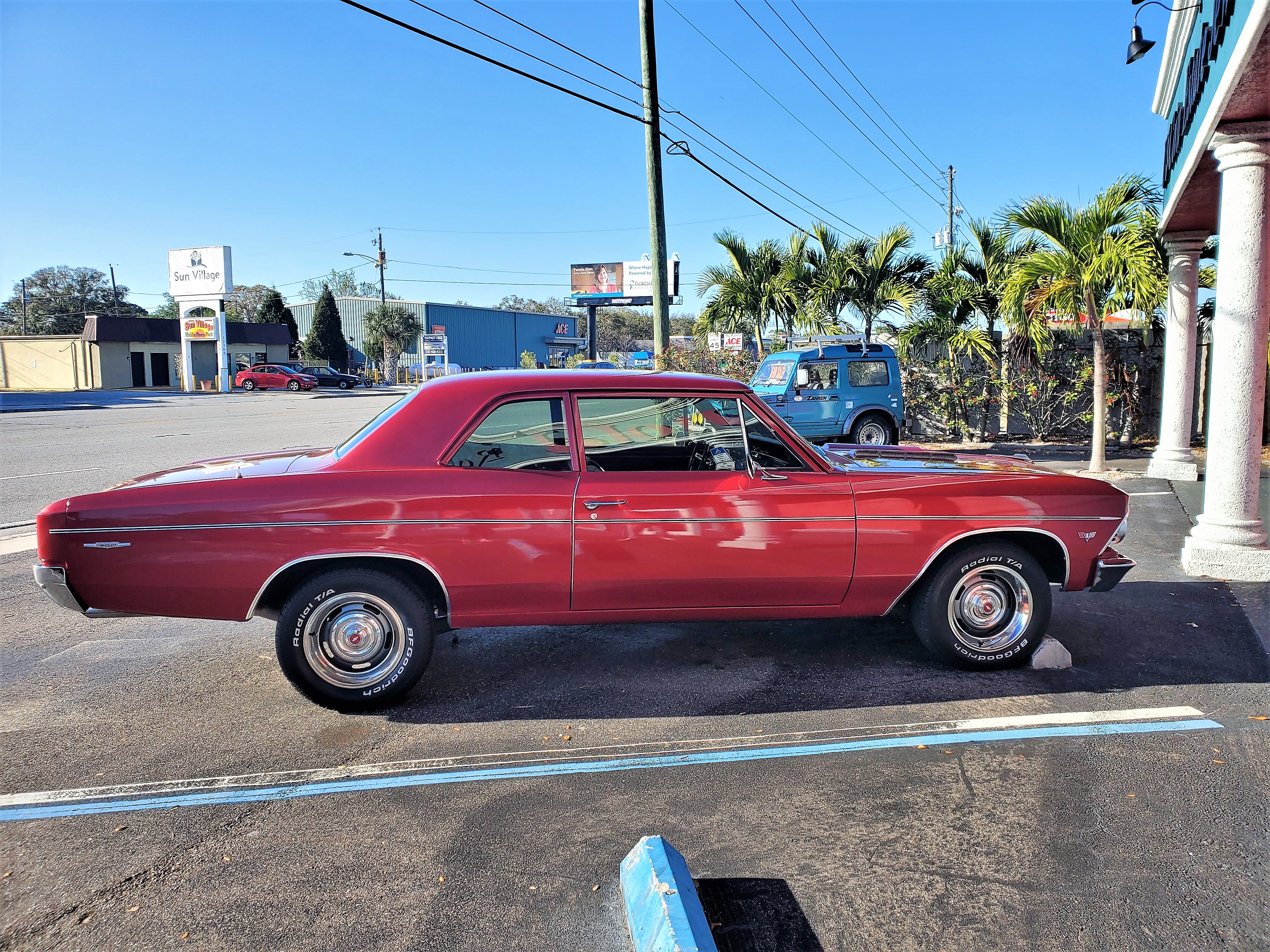 1966 Chevrolet Chevelle 327
