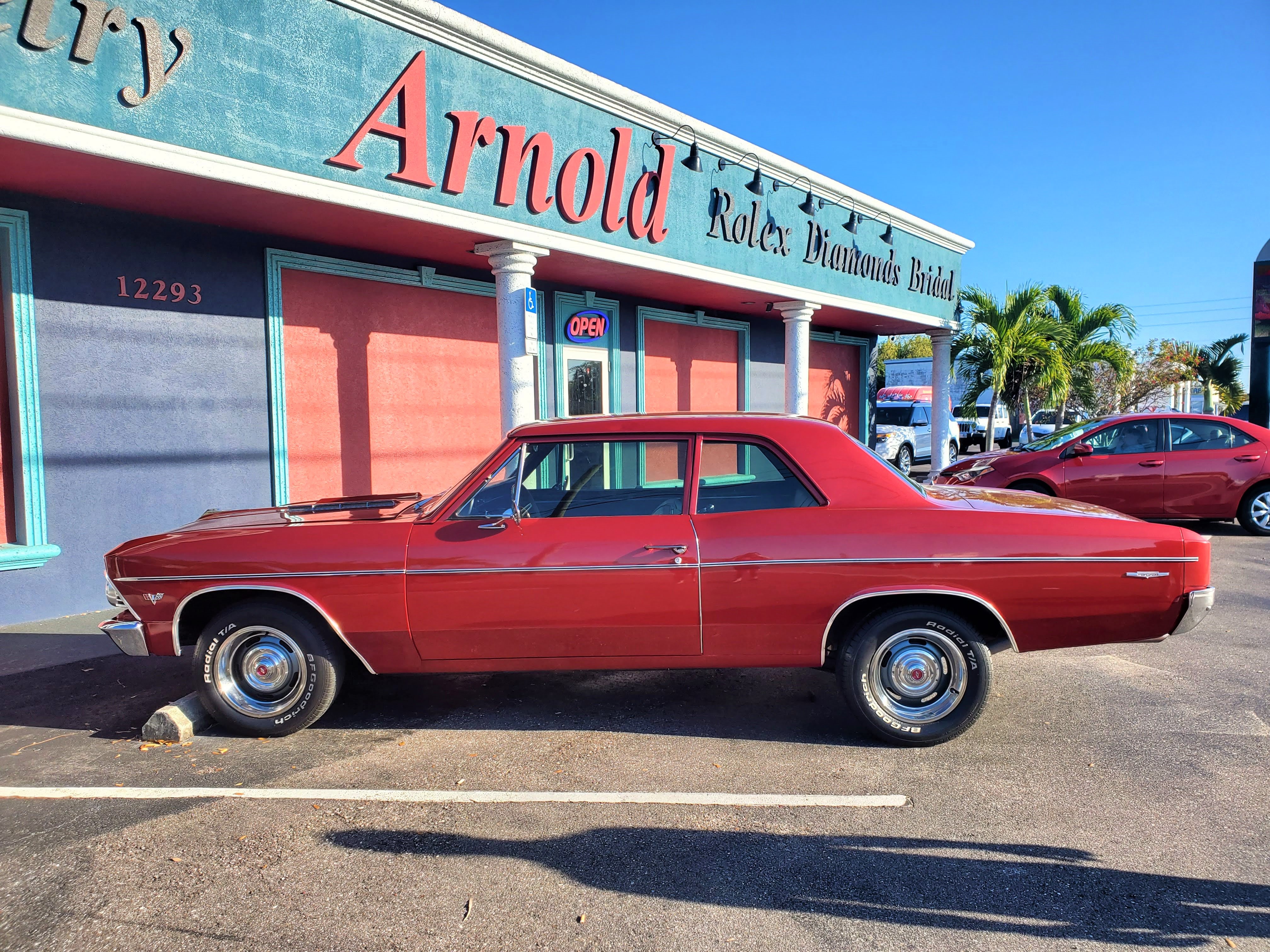 1966 Chevrolet Chevelle 327