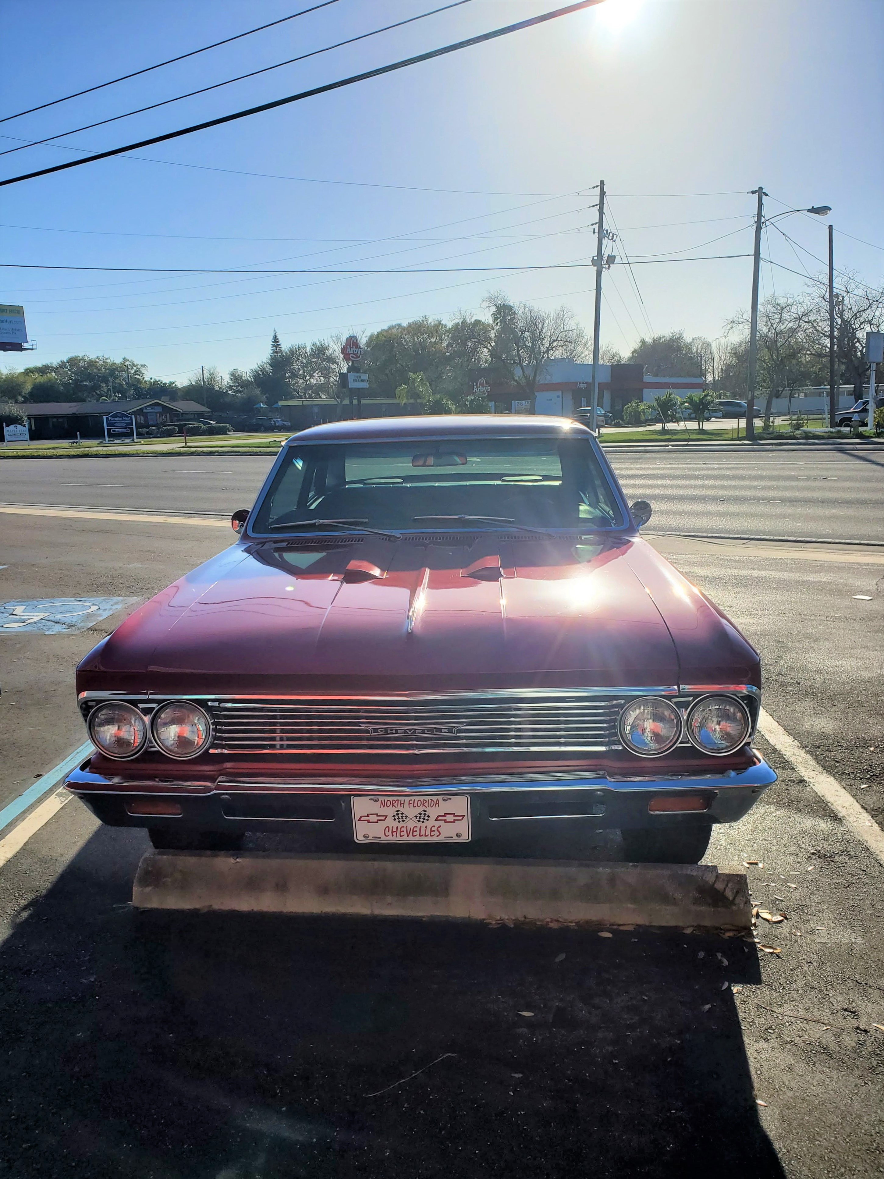 1966 Chevrolet Chevelle 327