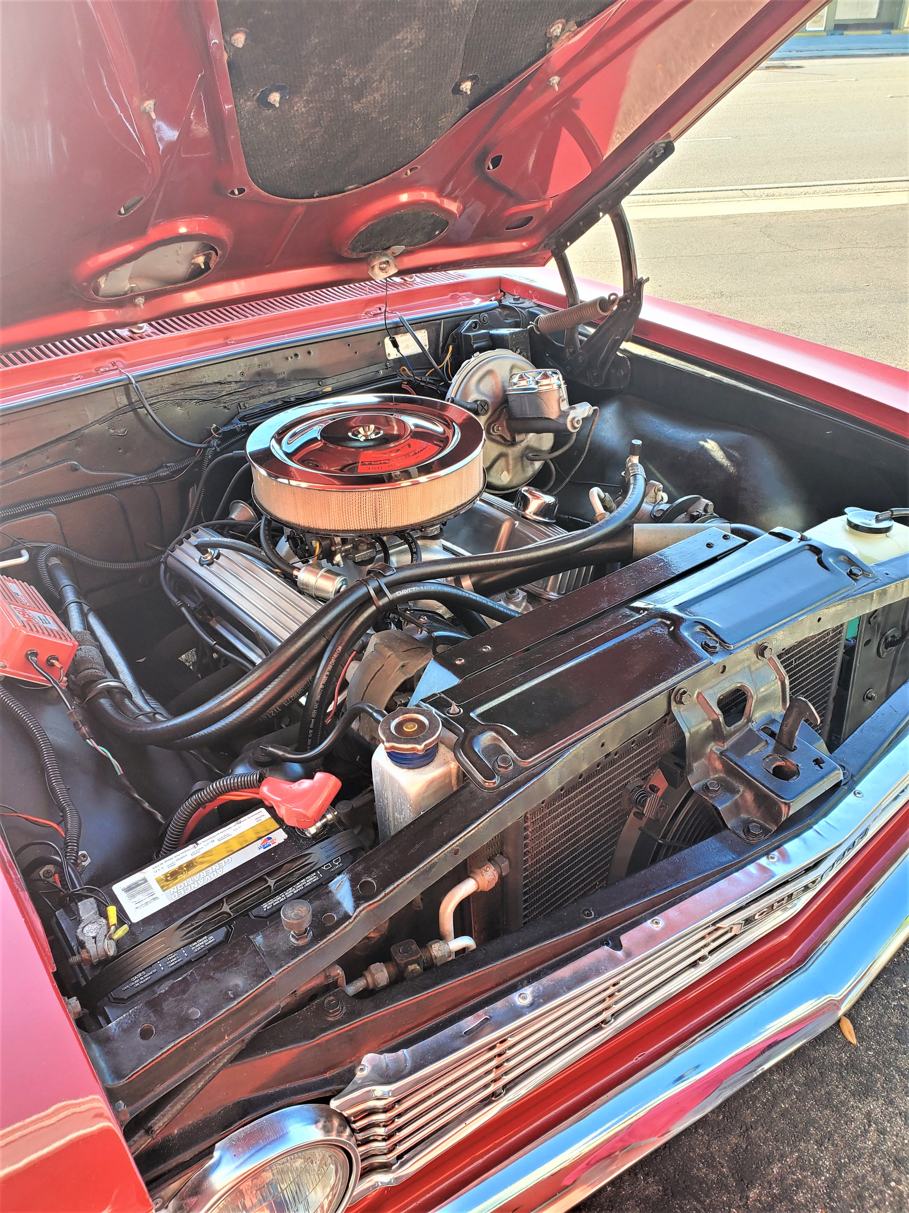 1966 Chevrolet Chevelle 327